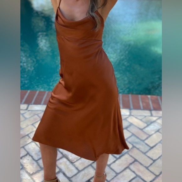 Jenny Yoo - Adele Dress in Copper - Picture 2 of 3